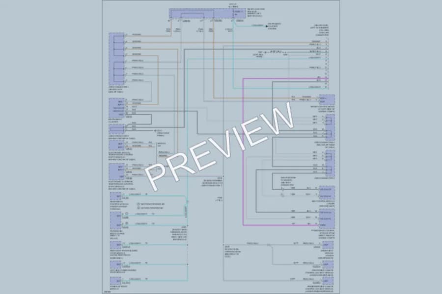 2006 Ford Freestar Computer Data Lines wiring diagram preview