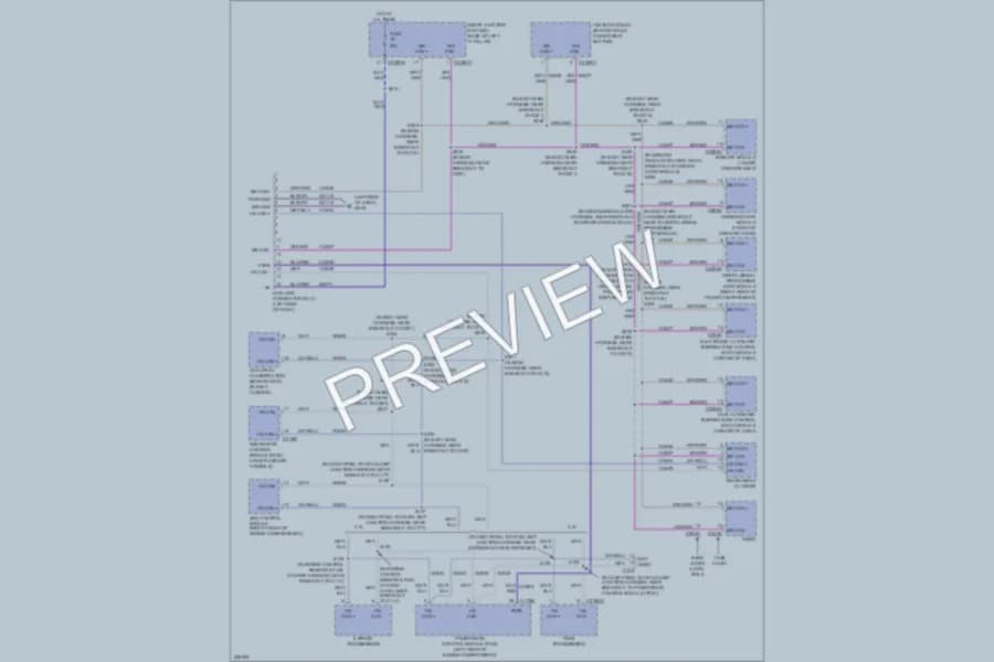 2006 Ford Fusion Computer Data Lines wiring diagram preview