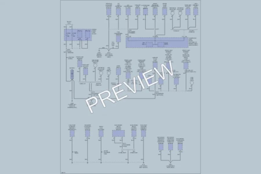 2006 GMC YukonXLDenali Ground Distribution wiring diagram preview