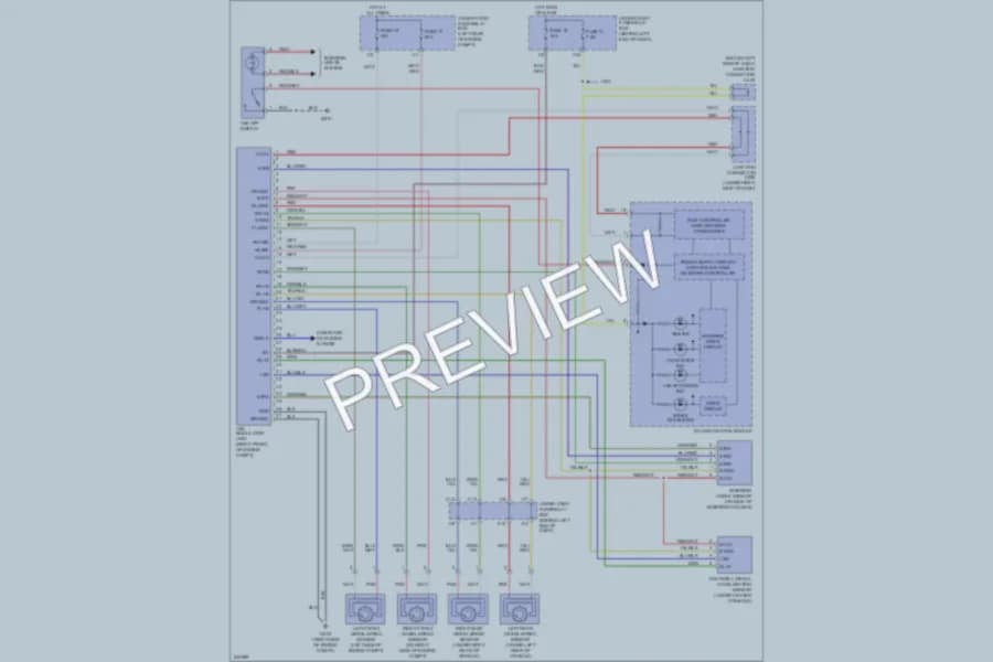 2006 Honda Accord Anti Lock Brakes wiring diagram preview