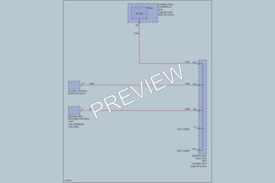 2006 Honda Civic Computer Data Lines wiring diagram preview