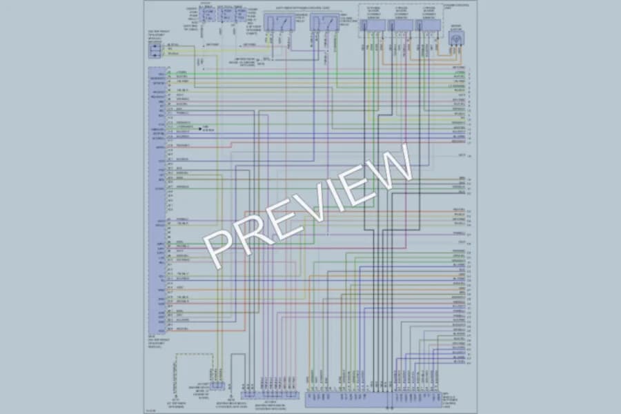 2006 Honda Insight Engine Performance wiring diagram preview