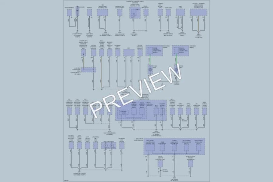 2006 Honda Odyssey Ground Distribution wiring diagram preview