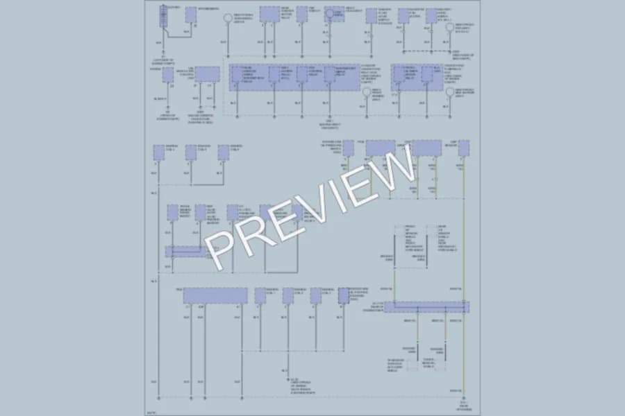 2006 Honda Pilot Ground Distribution wiring diagram preview