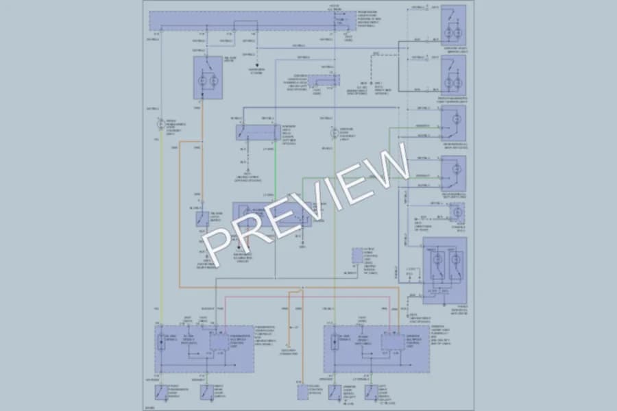 2006 Honda Pilot Interior Lights wiring diagram preview