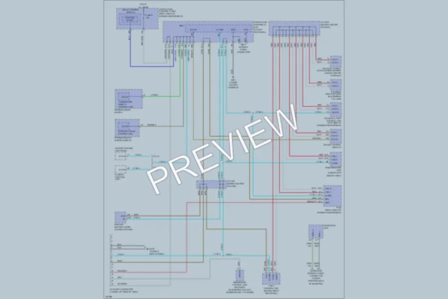 2006 Honda Ridgeline Computer Data Lines wiring diagram preview