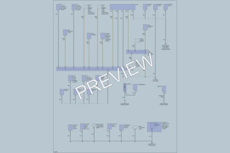 2006 Honda Ridgeline Ground Distribution wiring diagram preview