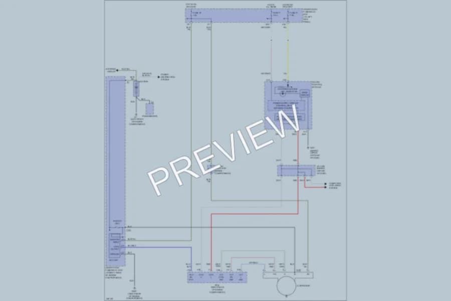 2006 Honda Ridgeline Starting Charging wiring diagram preview
