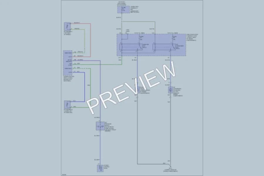 2006 Honda S2000 Cooling Fan wiring diagram preview