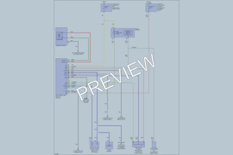 2006 Honda S2000 Electronic Power Steering wiring diagram preview