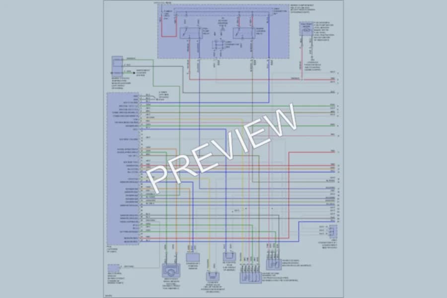 2006 Hyundai Elantra Engine Performance wiring diagram preview
