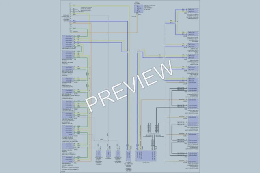 2006 Jaguar SType Computer Data Lines wiring diagram preview