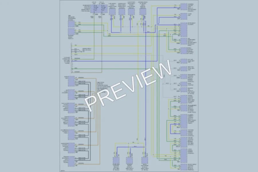 2006 Jaguar XJR Computer Data Lines wiring diagram preview