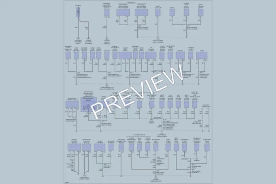 2006 Jeep GrandCherokee Ground Distribution wiring diagram preview