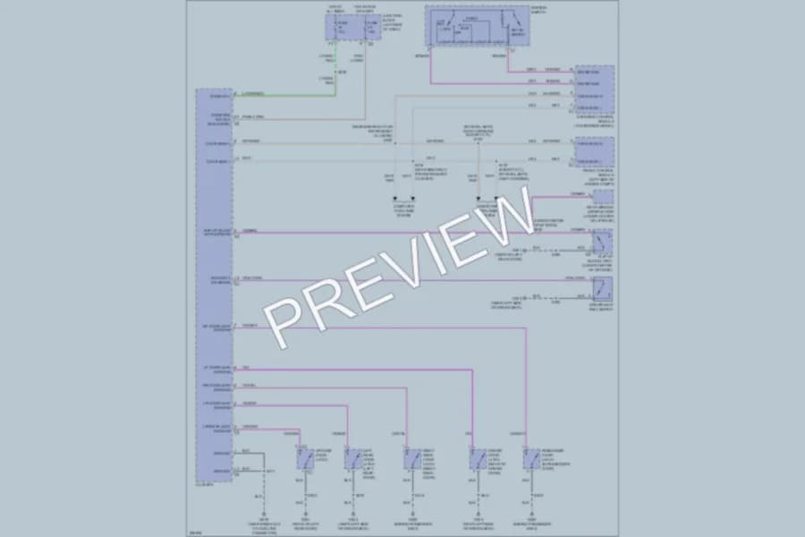 2006 Jeep GrandCherokee Warning Systems wiring diagram preview