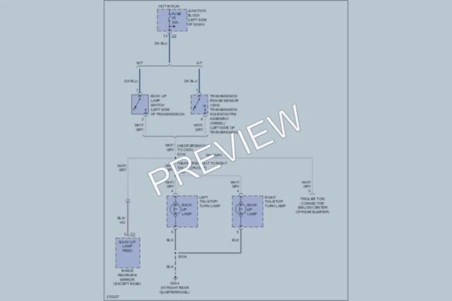 2006 Jeep Liberty Exterior Lights wiring diagram preview