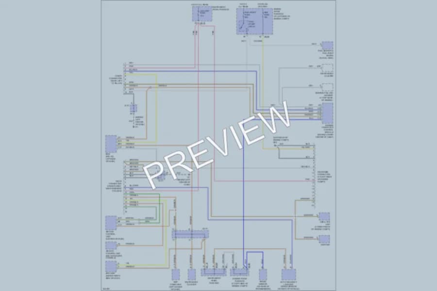 2006 Kia Amanti Computer Data Lines wiring diagram preview