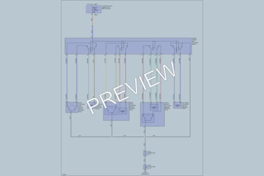 2006 Kia Optima Power Seats wiring diagram preview