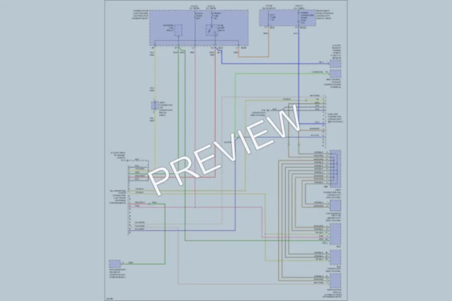 2006 Kia Spectra5 Computer Data Lines wiring diagram preview