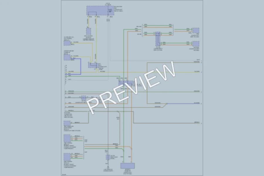 2006 Kia Sportage Computer Data Lines wiring diagram preview