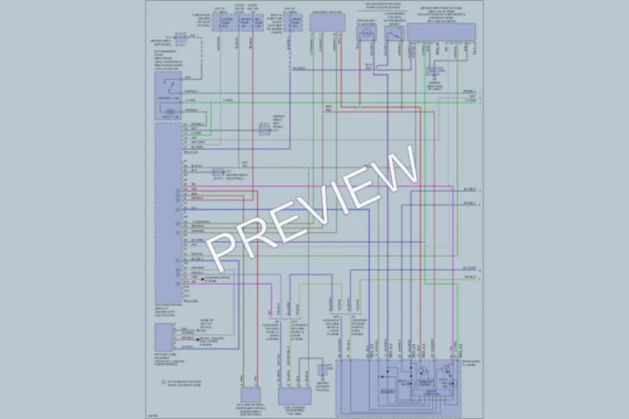 2006 Mazda MX5Miata Anti Theft wiring diagram preview