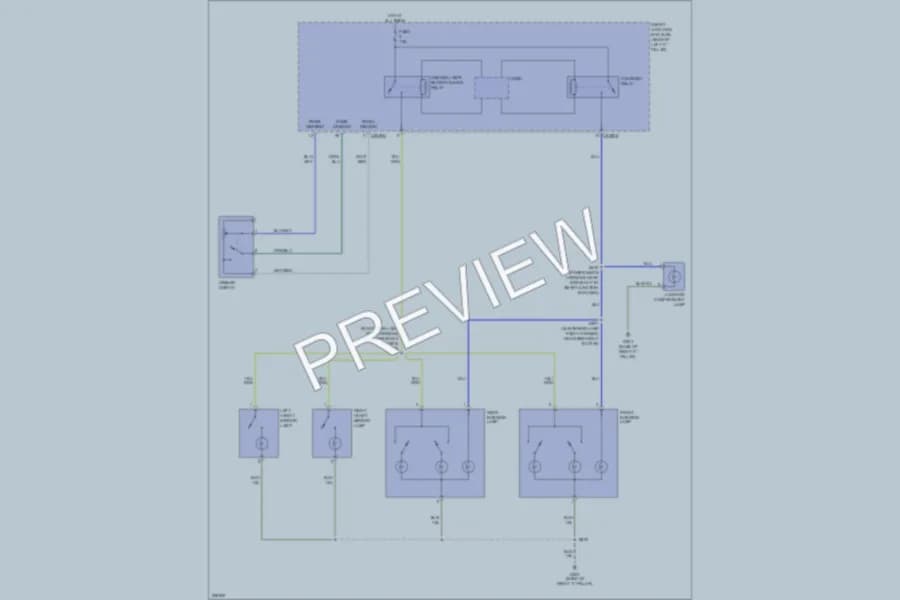 2006 Mercury Milan Interior Lights wiring diagram preview