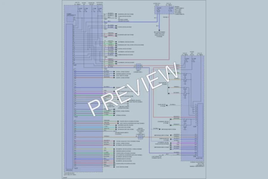 2006 Mitsubishi Endeavor Body Control Modules wiring diagram preview