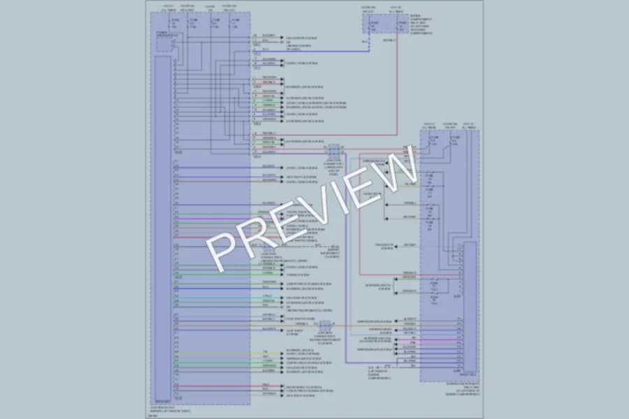 2006 Mitsubishi Galant Body Control Modules wiring diagram preview