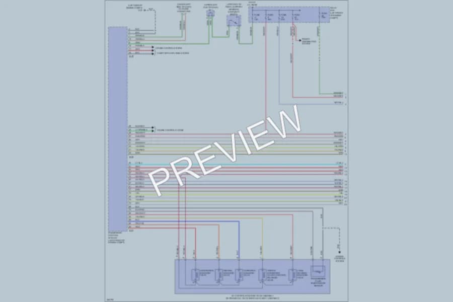 2006 Mitsubishi Galant Transmission wiring diagram preview