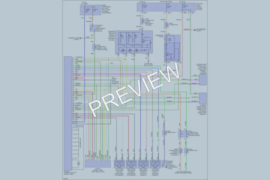 2006 Mitsubishi LancerEvolution Anti Lock Brakes wiring diagram preview