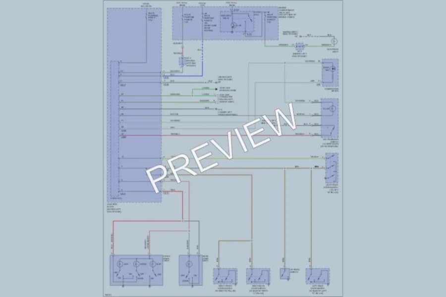 2006 Mitsubishi Outlander Interior Lights wiring diagram preview