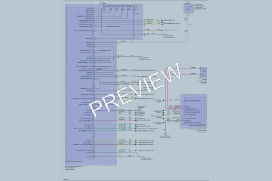2006 Mitsubishi Raider Body Control Modules wiring diagram preview