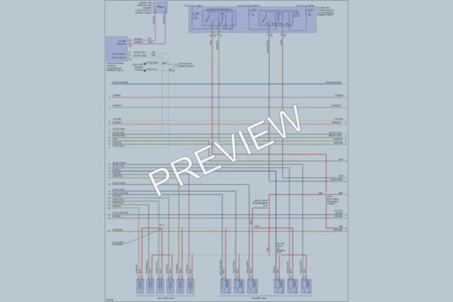 2006 Mitsubishi Raider Engine Performance wiring diagram preview