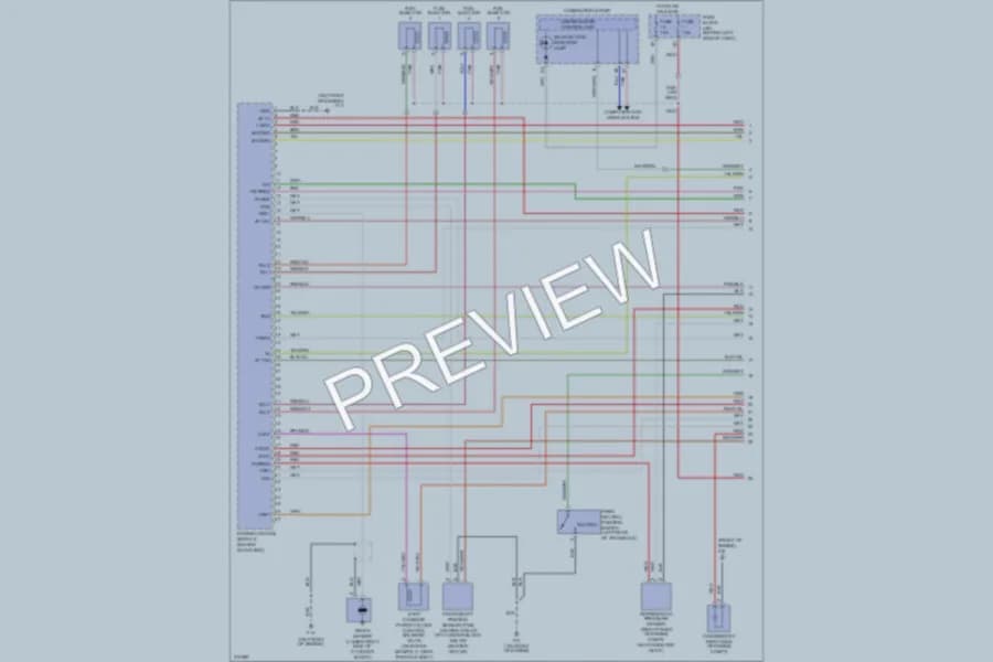 2006 Nissan Altima Engine Performance wiring diagram preview