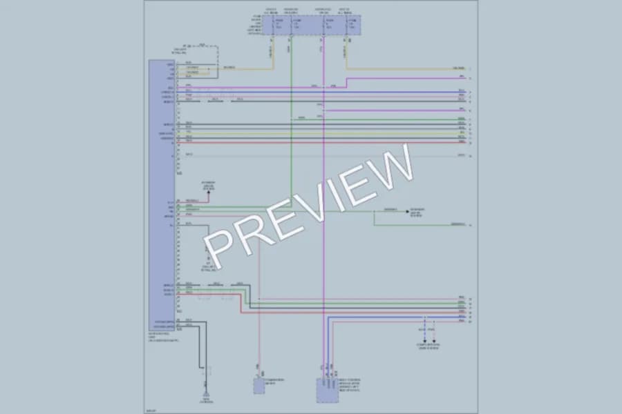 2006 Nissan Altima Navigation wiring diagram preview