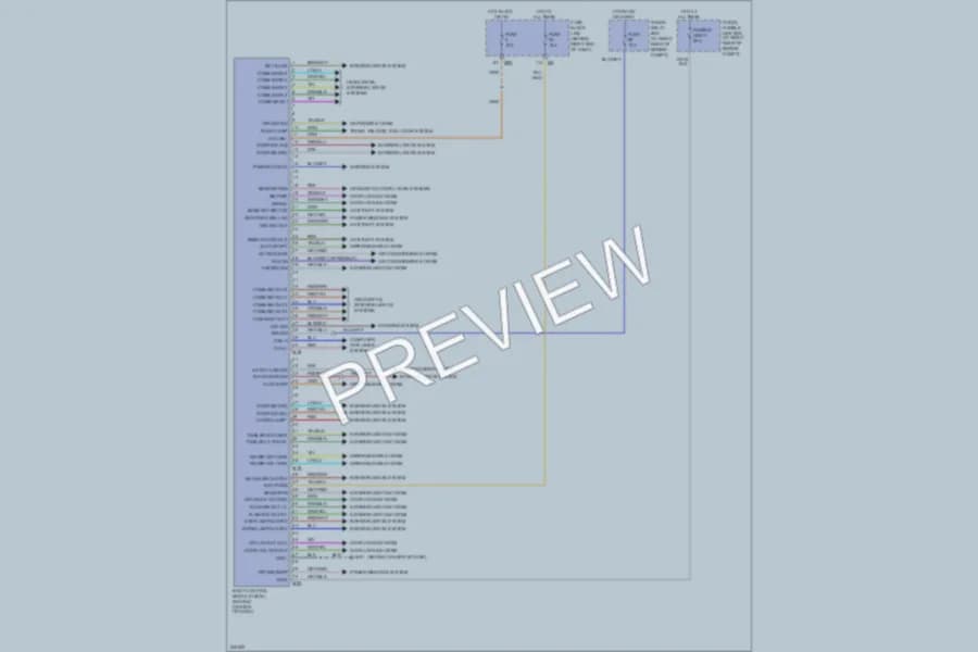 2006 Nissan Armada Body Control Modules wiring diagram preview