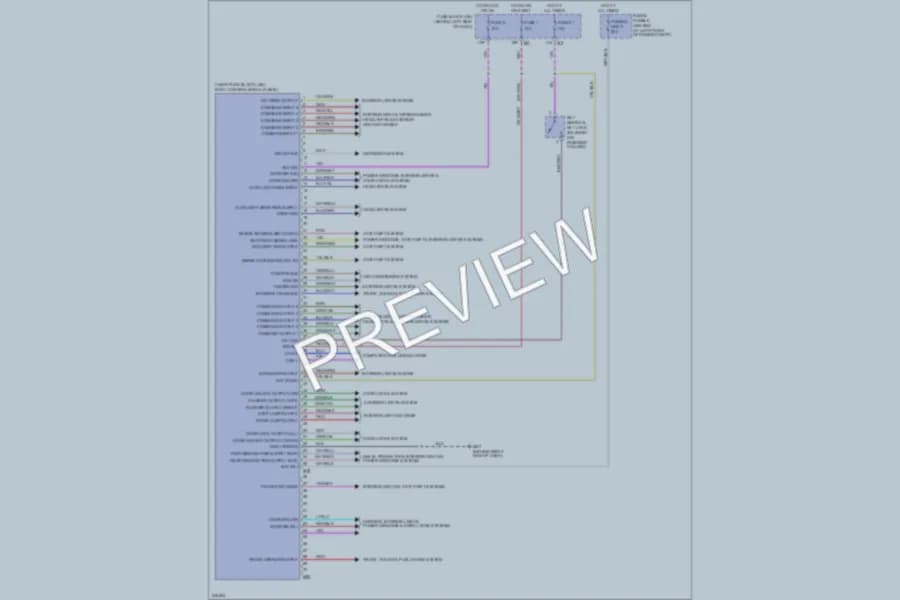 2006 Nissan Maxima Body Control Modules wiring diagram preview