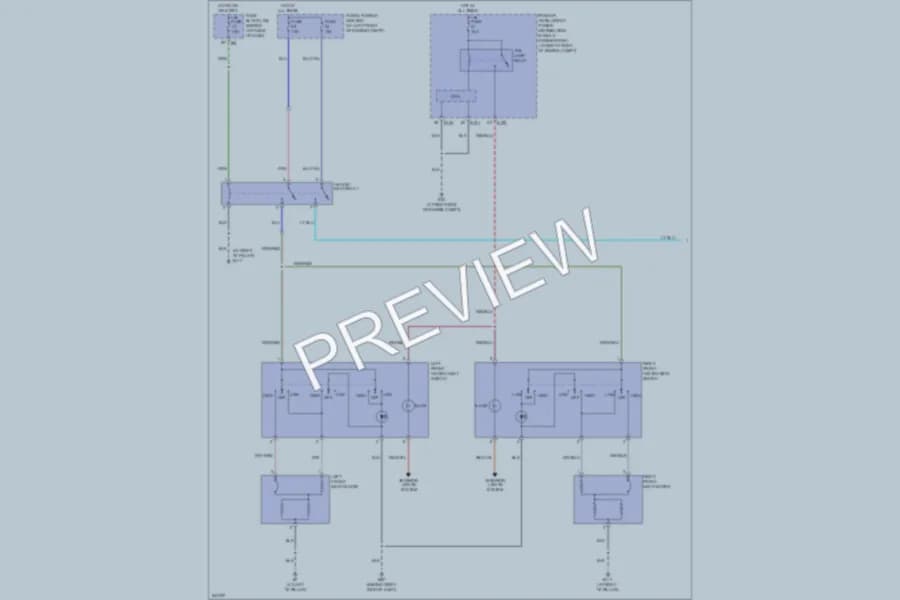 2006 Nissan Maxima Power Seats wiring diagram preview
