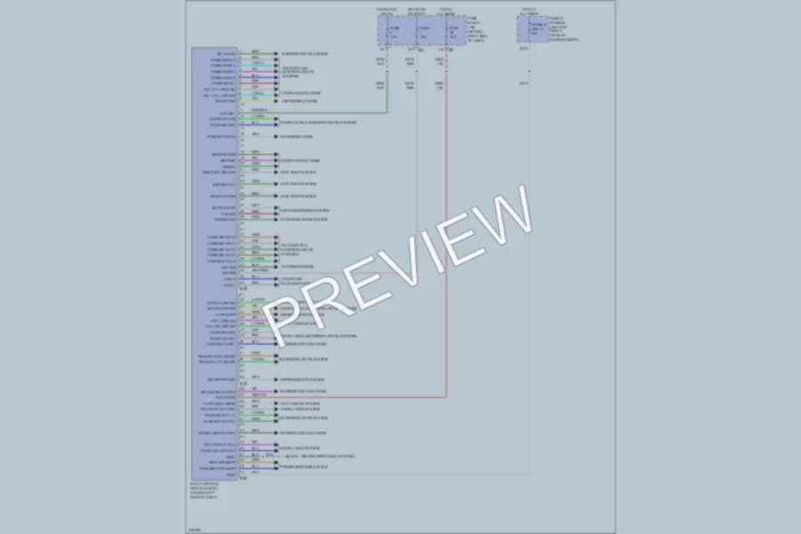 2006 Nissan Pathfinder Body Control Modules wiring diagram preview