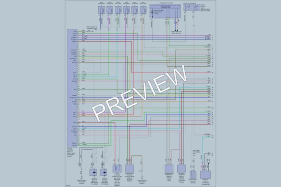 2006 Nissan Pathfinder Engine Performance wiring diagram preview