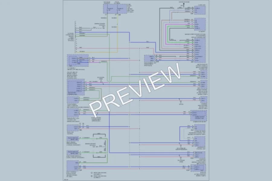 2006 Nissan Titan Computer Data Lines wiring diagram preview