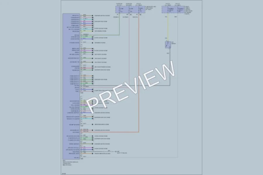 2006 Nissan Xterra Body Control Modules wiring diagram preview