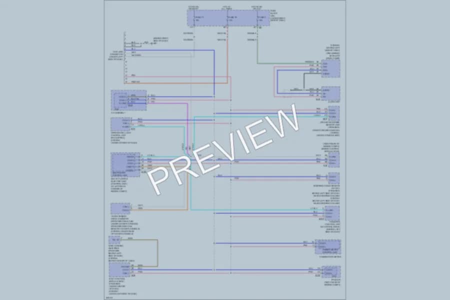 2006 Nissan Xterra Computer Data Lines wiring diagram preview