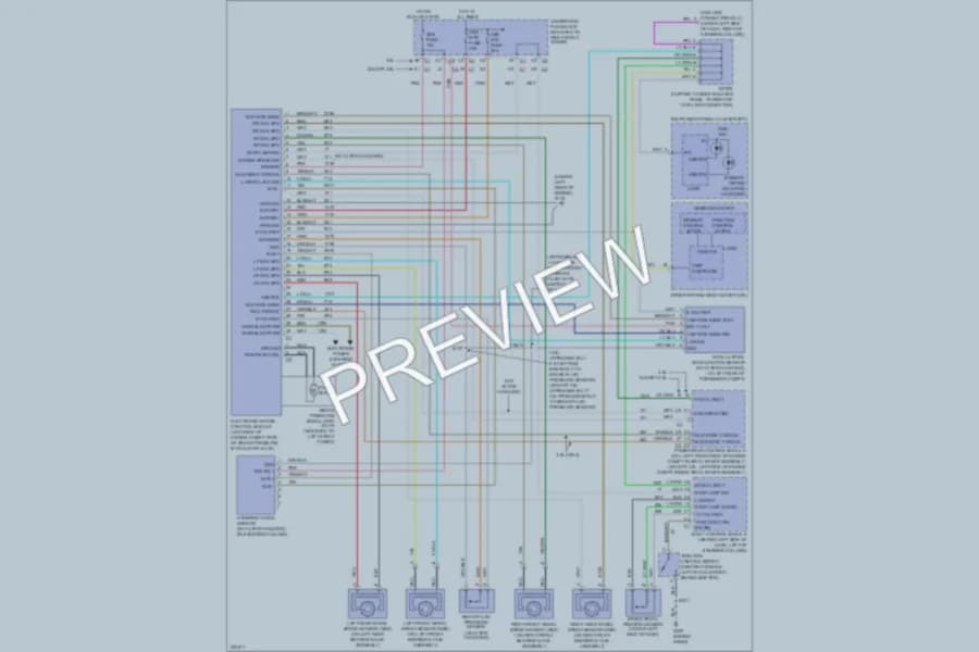 2006 Pontiac GrandPrix Anti Lock Brakes wiring diagram preview