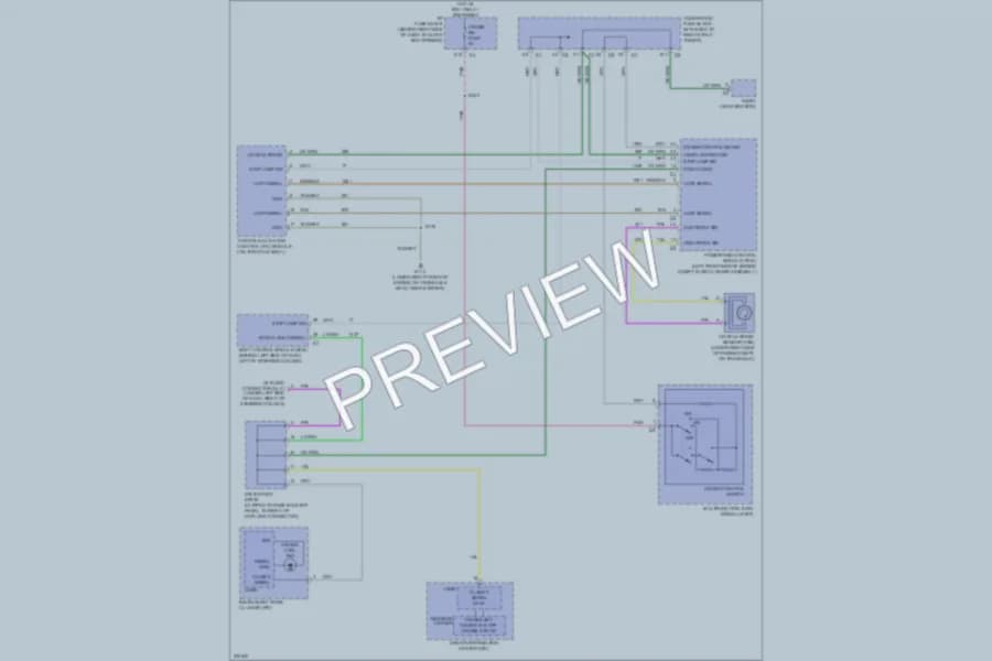 2006 Pontiac GrandPrix Cruise Control wiring diagram preview
