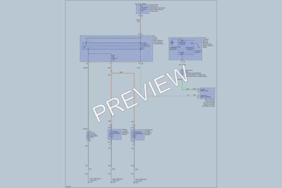 2006 Pontiac MontanaSV6 Defoggers wiring diagram preview