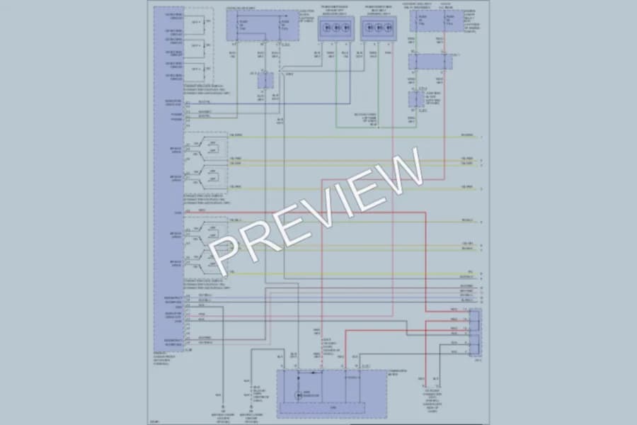 2006 Pontiac MontanaSV6 Shift Interlock wiring diagram preview