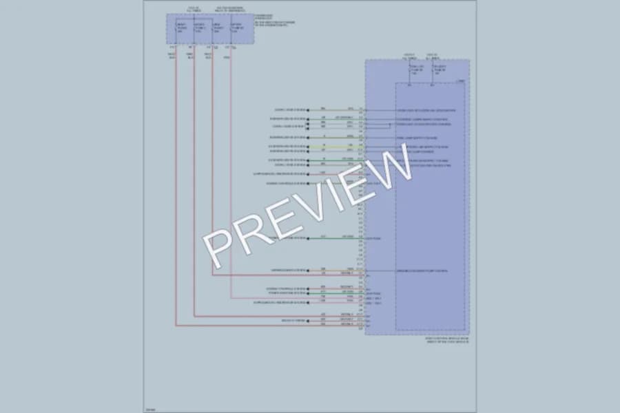 2006 Pontiac Solstice Body Control Modules wiring diagram preview