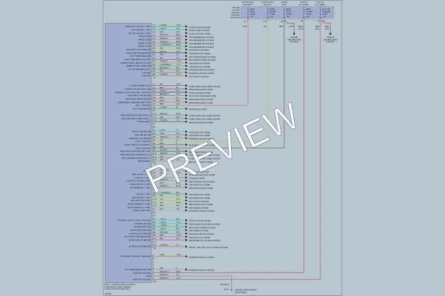 2006 Pontiac Torrent Body Control Modules wiring diagram preview