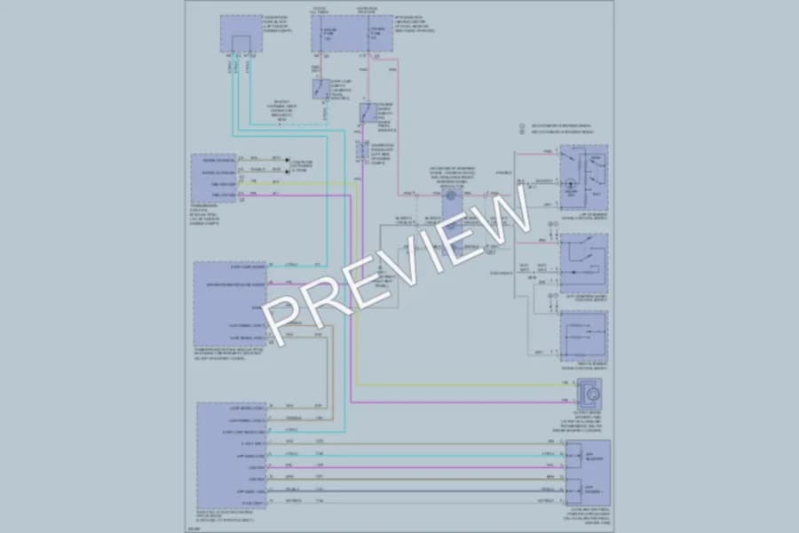 2006 Pontiac Torrent Cruise Control wiring diagram preview